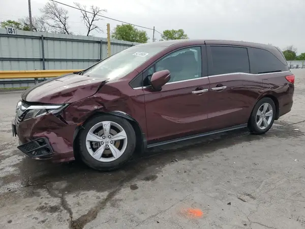 5FNRL6H76KB020972 2019 HONDA ODYSSEY - Image 1