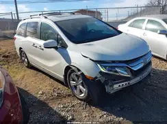 5FNRL6H76KB023001 2019 HONDA ODYSSEY