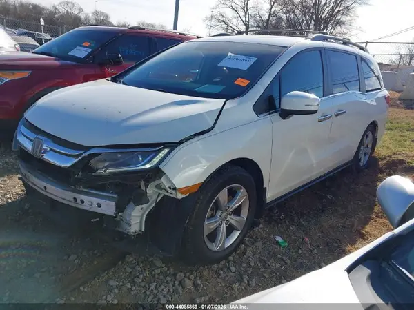 5FNRL6H76KB023001 2019 HONDA ODYSSEY - Image 2