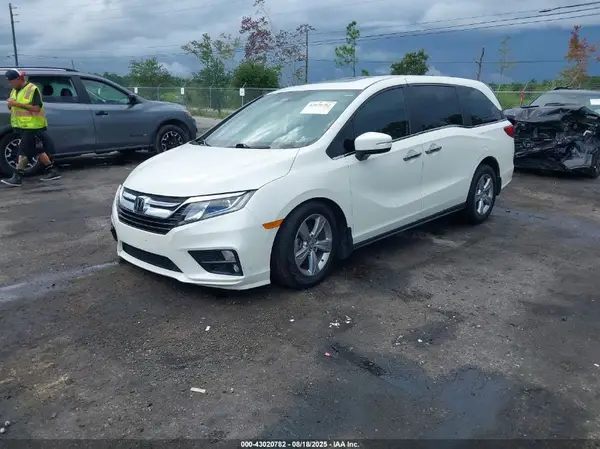 5FNRL6H76KB025167 2019 HONDA ODYSSEY - Image 2