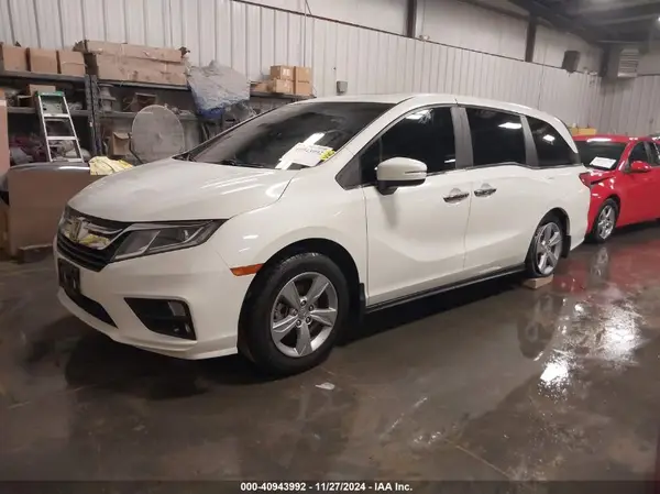 5FNRL6H76KB043250 2019 HONDA ODYSSEY - Image 2