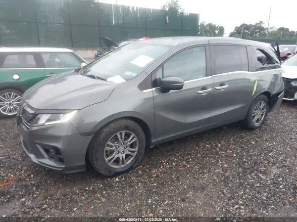 5FNRL6H76KB051932 2019 HONDA ODYSSEY - Image 2
