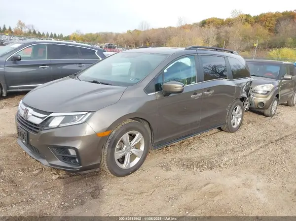 5FNRL6H76KB052708 2019 HONDA ODYSSEY - Image 2