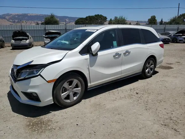5FNRL6H76KB053292 2019 HONDA ODYSSEY - Image 1
