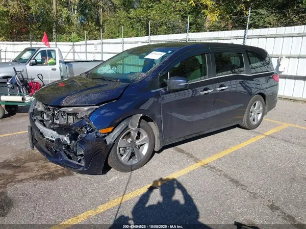 5FNRL6H76KB054460 2019 HONDA ODYSSEY - Image 2