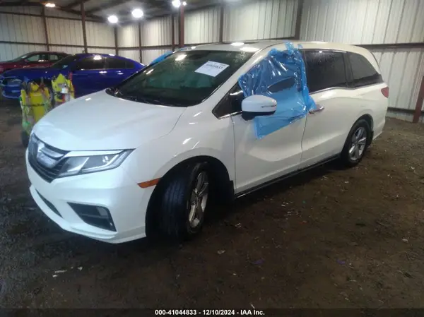 5FNRL6H76KB055608 2019 HONDA ODYSSEY - Image 2