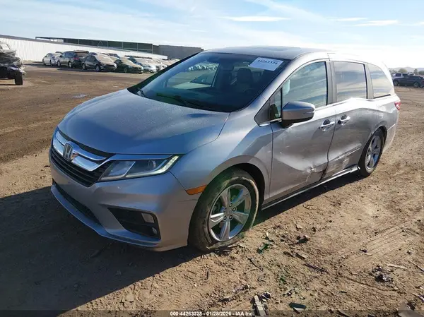 5FNRL6H76KB058699 2019 HONDA ODYSSEY - Image 2