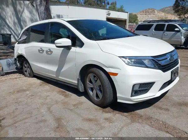 5FNRL6H76KB066365 2019 HONDA ODYSSEY - Image 1