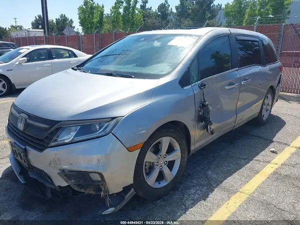 5FNRL6H76KB068455 2019 HONDA ODYSSEY - Image 2