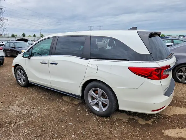 5FNRL6H76KB072599 2019 HONDA ODYSSEY - Image 2