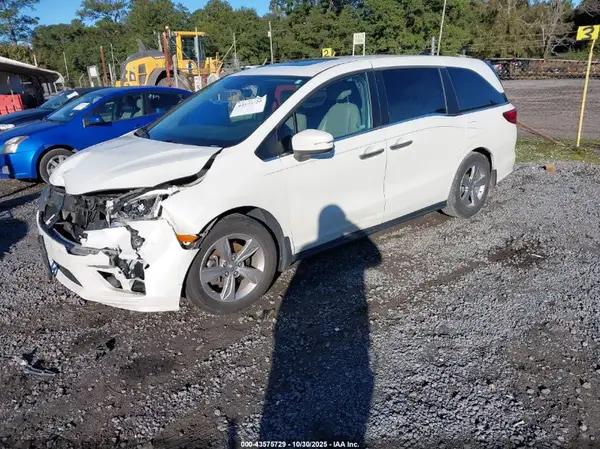 5FNRL6H76KB072909 2019 HONDA ODYSSEY - Image 2