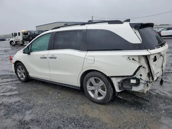 5FNRL6H76KB081819 2019 HONDA ODYSSEY - Image 2