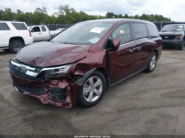 5FNRL6H76KB083649 2019 HONDA ODYSSEY - Image 2