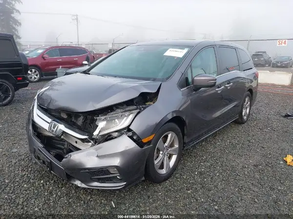 5FNRL6H76KB090200 2019 HONDA ODYSSEY - Image 2