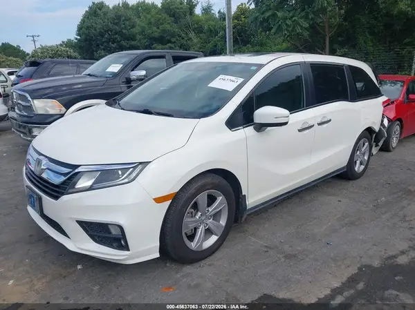 5FNRL6H76KB095414 2019 HONDA ODYSSEY - Image 2