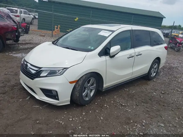 5FNRL6H76KB098278 2019 HONDA ODYSSEY - Image 2