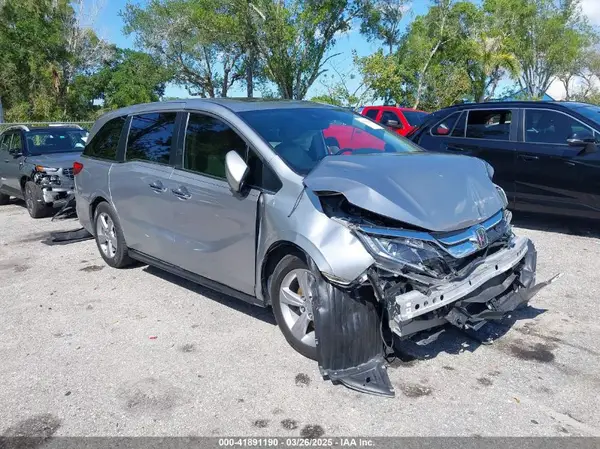 5FNRL6H76KB100546 2019 HONDA ODYSSEY - Image 1