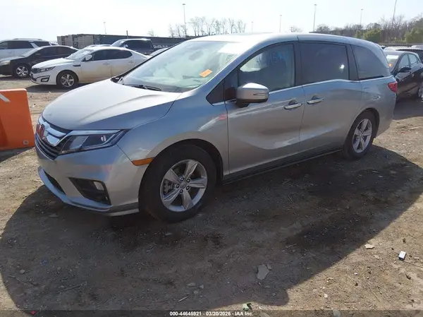 5FNRL6H76KB115659 2019 HONDA ODYSSEY - Image 2
