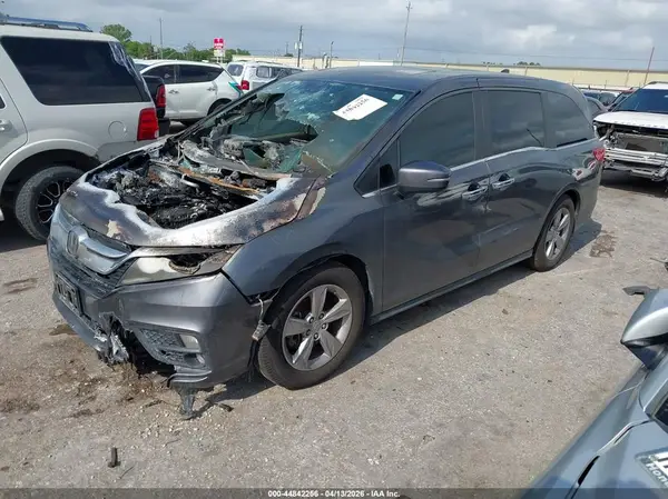 5FNRL6H76KB115953 2019 HONDA ODYSSEY - Image 2
