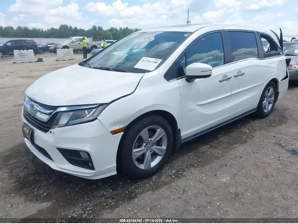 5FNRL6H76KB121834 2019 HONDA ODYSSEY - Image 2