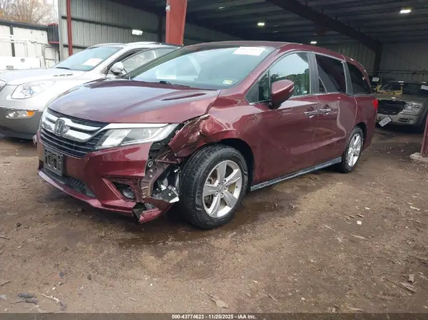 5FNRL6H76KB125348 2019 HONDA ODYSSEY - Image 2