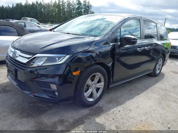 5FNRL6H76KB132753 2019 HONDA ODYSSEY - Image 2