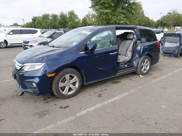 5FNRL6H76KB133028 2019 HONDA ODYSSEY - Image 2
