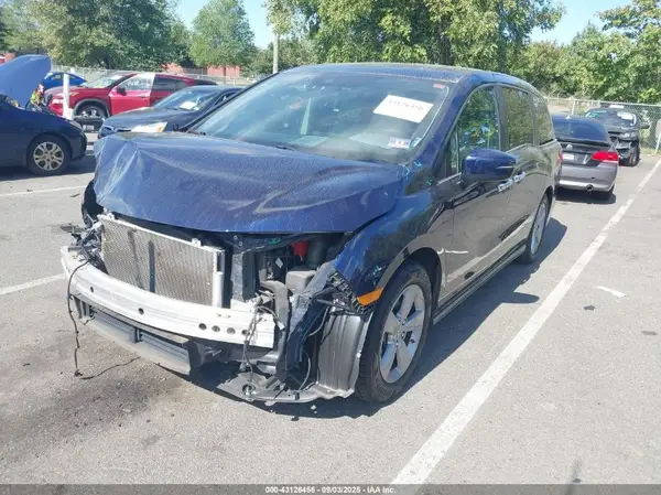 5FNRL6H76KB136284 2019 HONDA ODYSSEY - Image 2