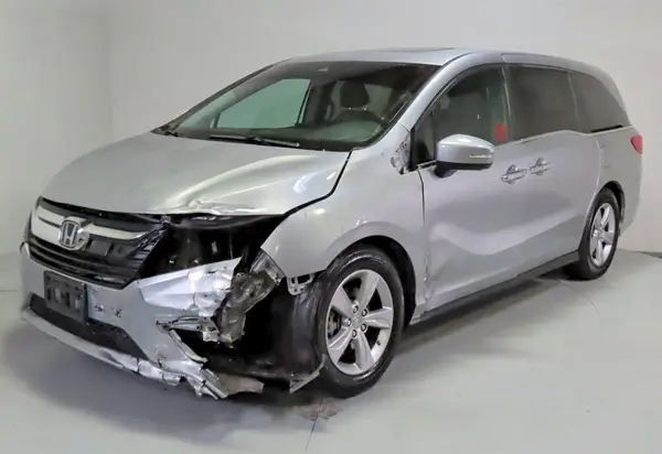 5FNRL6H76LB007110 2020 HONDA ODYSSEY - Image 2