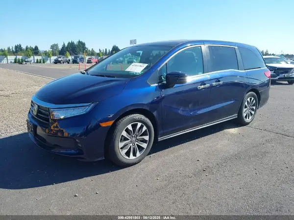 5FNRL6H76MB001373 2021 HONDA ODYSSEY - Image 2