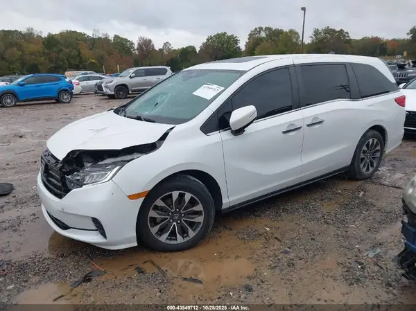 5FNRL6H76MB008873 2021 HONDA ODYSSEY - Image 2