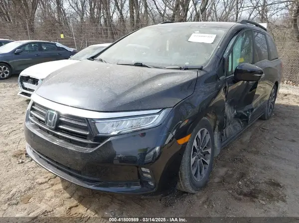 5FNRL6H76MB013748 2021 HONDA ODYSSEY - Image 2