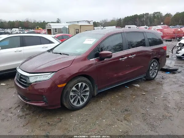 5FNRL6H76MB016245 2021 HONDA ODYSSEY - Image 2