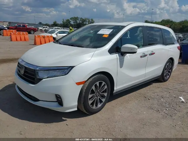 5FNRL6H76MB017962 2021 HONDA ODYSSEY - Image 2