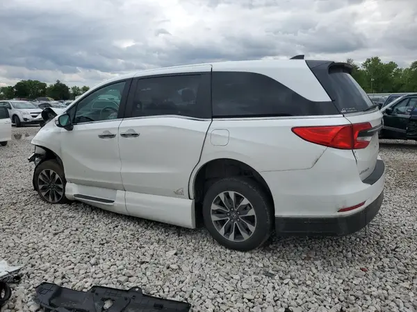 5FNRL6H76MB023552 2021 HONDA ODYSSEY - Image 2