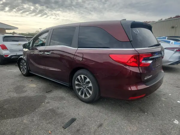 5FNRL6H76MB023860 2021 HONDA ODYSSEY - Image 2