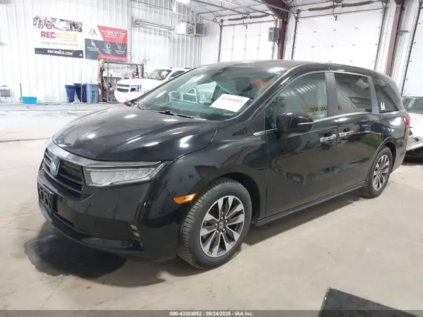 5FNRL6H76MB030209 2021 HONDA ODYSSEY - Image 2