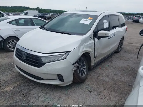 5FNRL6H76MB036270 2021 HONDA ODYSSEY - Image 2