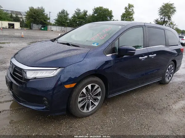 5FNRL6H76MB037600 2021 HONDA ODYSSEY - Image 2