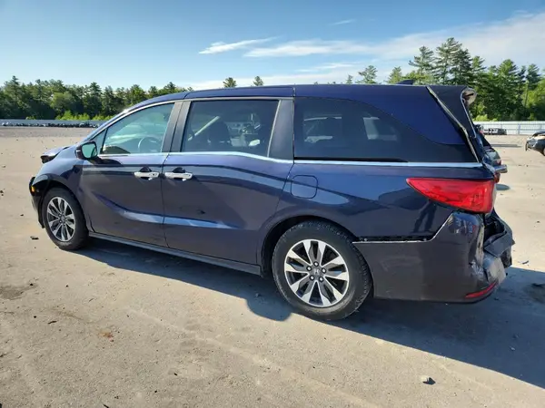 5FNRL6H76MB039251 2021 HONDA ODYSSEY - Image 2