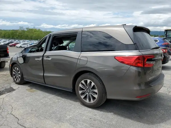5FNRL6H76MB044630 2021 HONDA ODYSSEY - Image 2