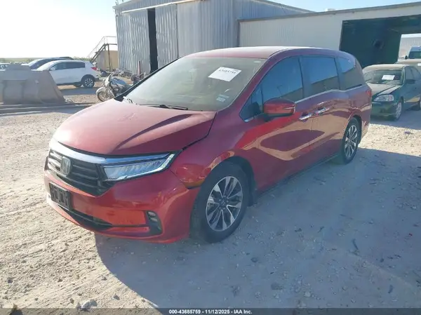 5FNRL6H76NB000497 2022 HONDA ODYSSEY - Image 2