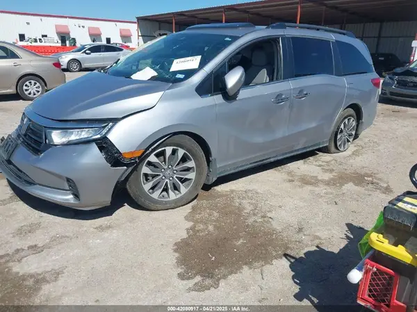 5FNRL6H76NB002461 2022 HONDA ODYSSEY - Image 2
