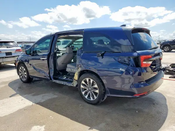 5FNRL6H76NB007871 2022 HONDA ODYSSEY - Image 2