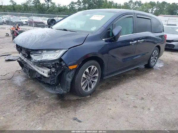 5FNRL6H76NB008065 2022 HONDA ODYSSEY - Image 2