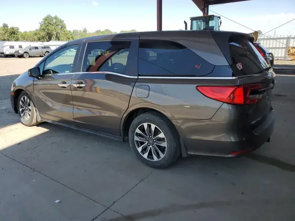 5FNRL6H76NB008311 2022 HONDA ODYSSEY - Image 2