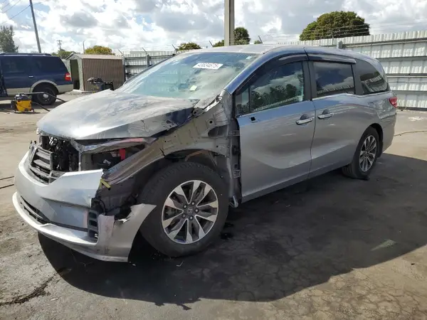 5FNRL6H76NB015209 2022 HONDA ODYSSEY - Image 1