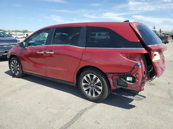 5FNRL6H76NB017297 2022 HONDA ODYSSEY - Image 2