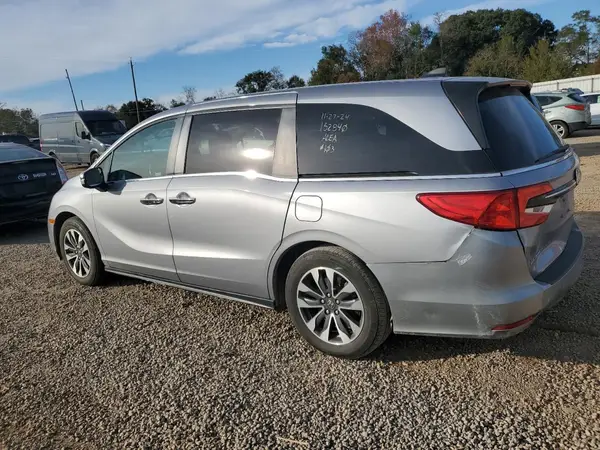 5FNRL6H76NB021642 2022 HONDA ODYSSEY - Image 2