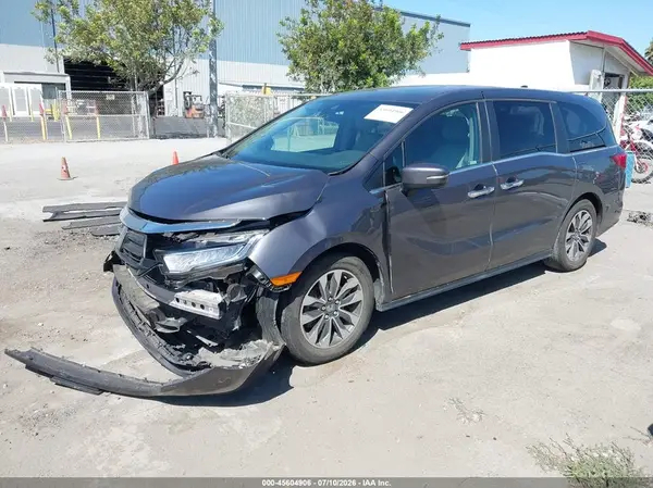 5FNRL6H76NB029479 2022 HONDA ODYSSEY - Image 2